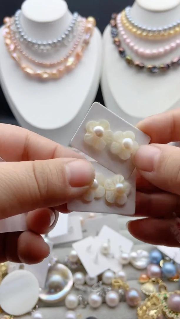 【闪购商品】淡水珍珠颈饰未镶嵌1