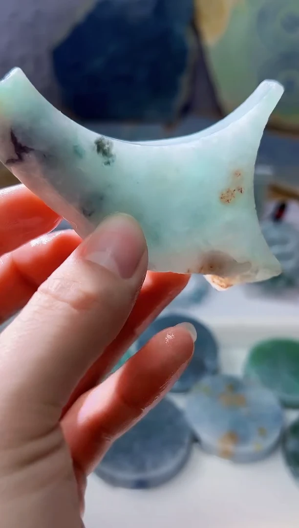 裸石翡翠天然翡翠A货玉 南 428