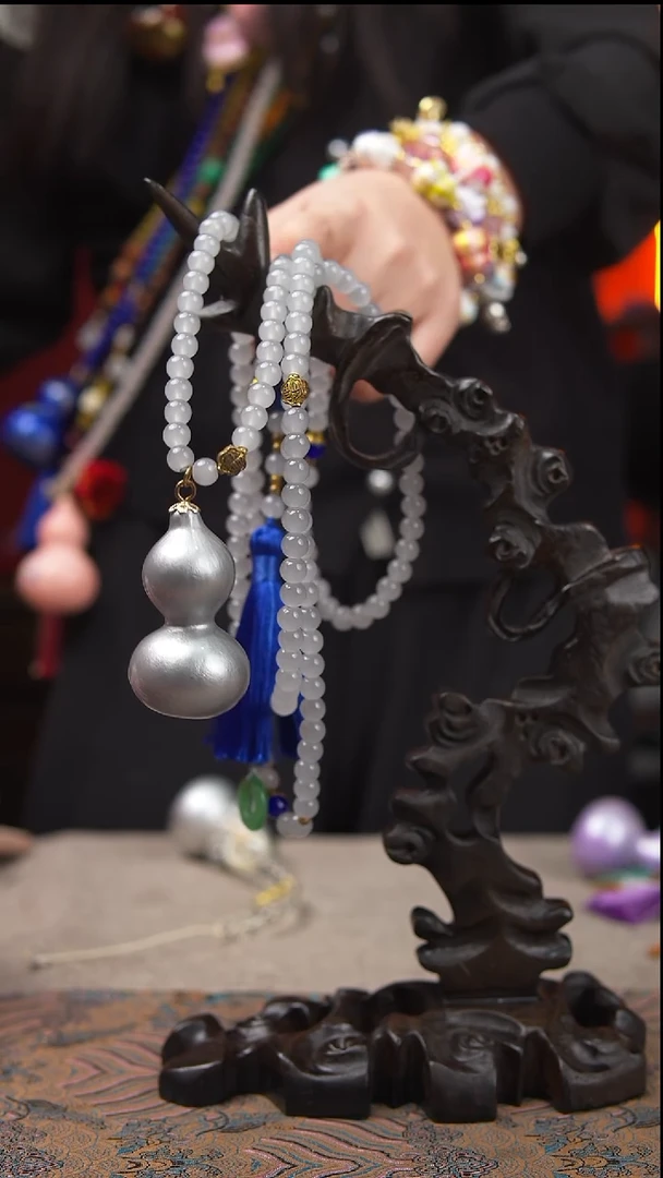 133玖澄文创漆艺葫芦国风配饰葫芦系列