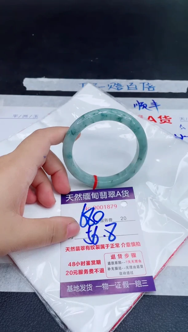 未镶嵌手镯翡翠680.00