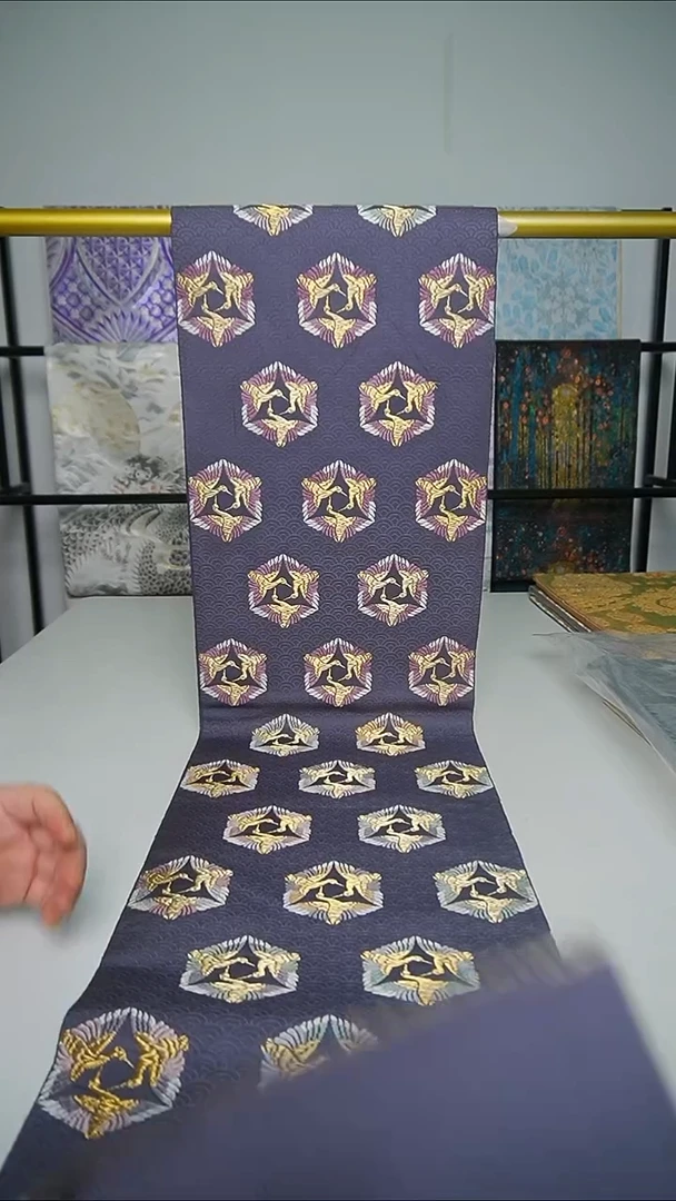 织绣织锦3帝王紫
