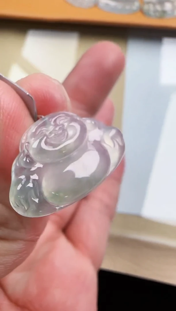 【闪购商品】翡翠颈饰未镶嵌翡翠