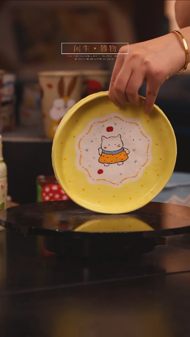 景德镇可爱设计师款陶瓷