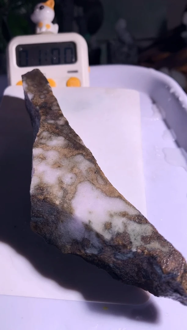 吊坠(不含链)未镶嵌翡翠老**河R602