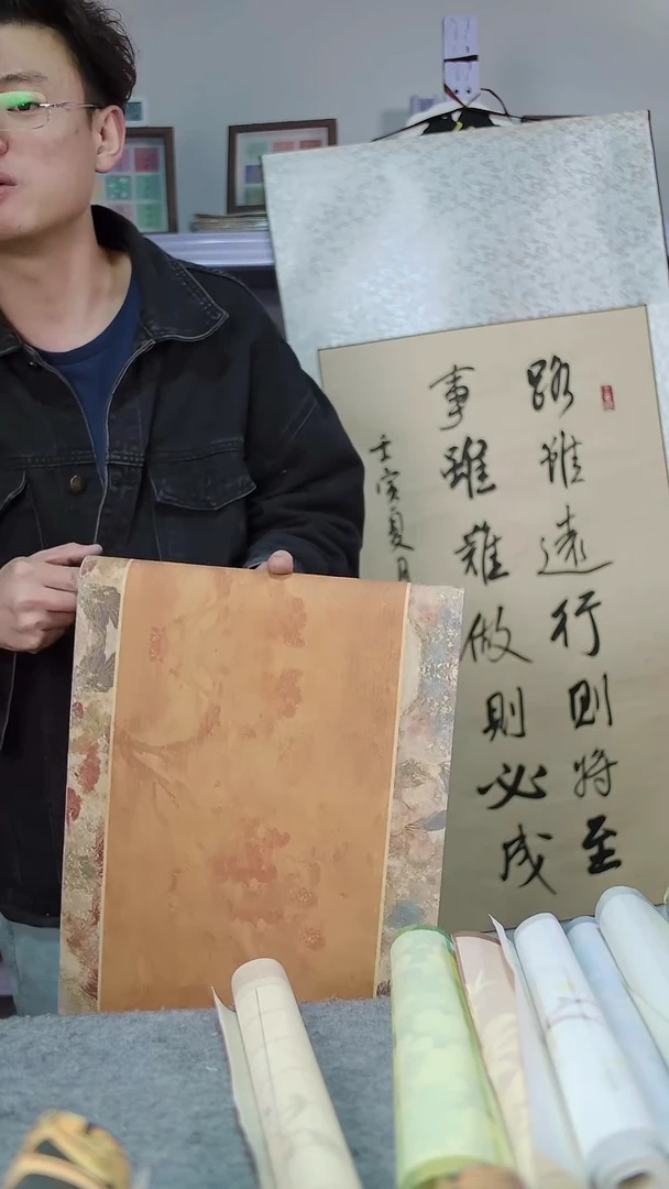 绢布长卷   34*10m