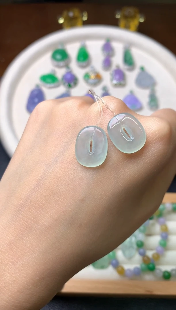 【闪购商品】定制翡翠未镶嵌裸石（镶嵌定制）