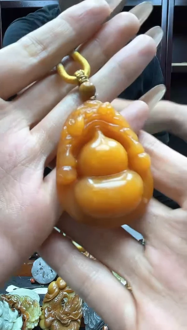 未镶嵌岫玉吊坠·多样性发货拍一发一