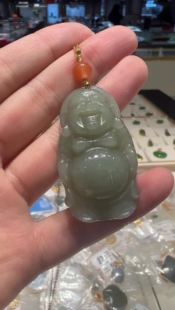 【闪购商品】和田玉颈饰银S925镶嵌11111