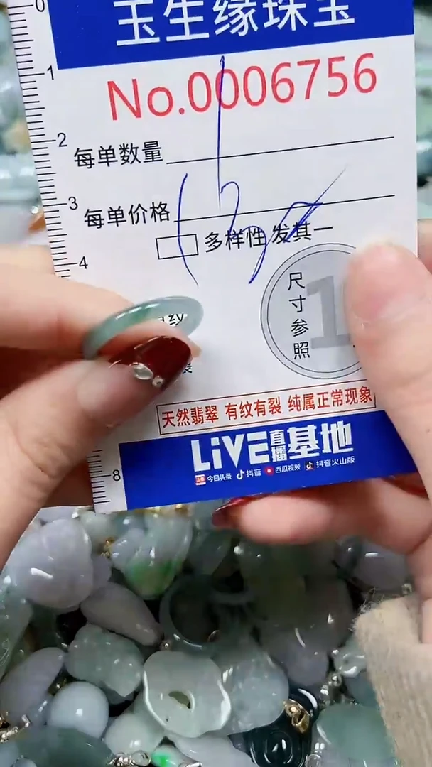 【闪购商品】翡翠颈饰未镶嵌闪购00006756