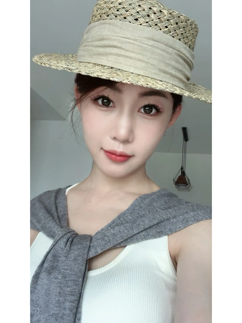 【天姐】轻奢高定真皮女包休闲便携黑白卧-41