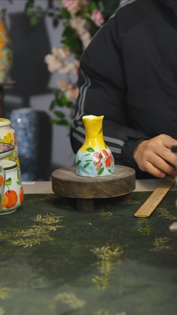 【闪购商品】景德镇原创高温手工207