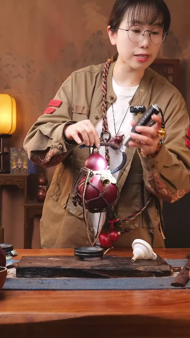 【闪购商品】284号精品大漆葫芦防腐防渗装饮料水茶酒