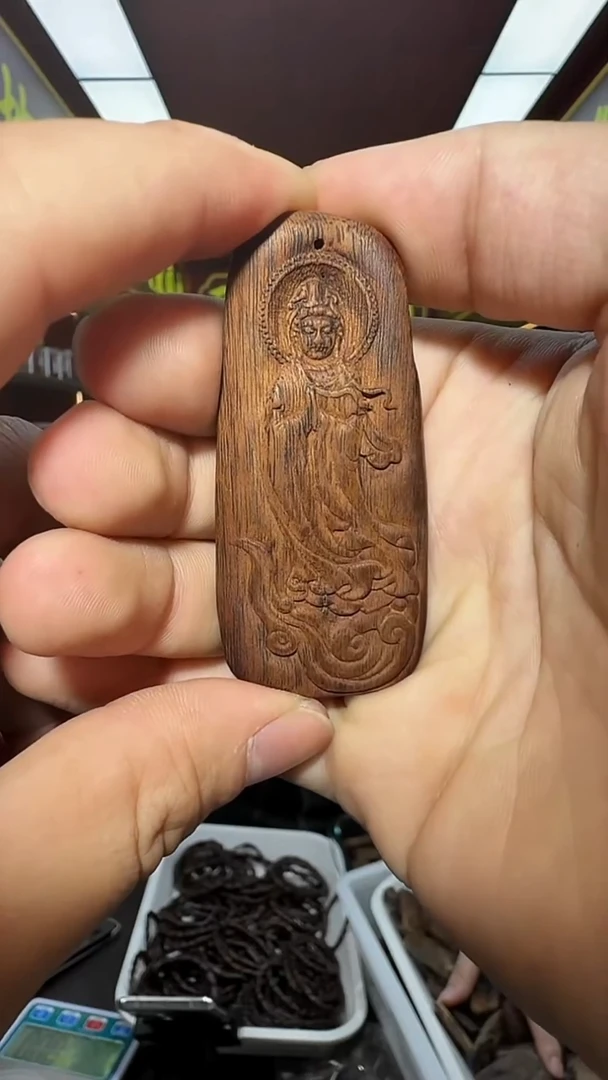 沉香吊坠51号惠安红油多样性发一