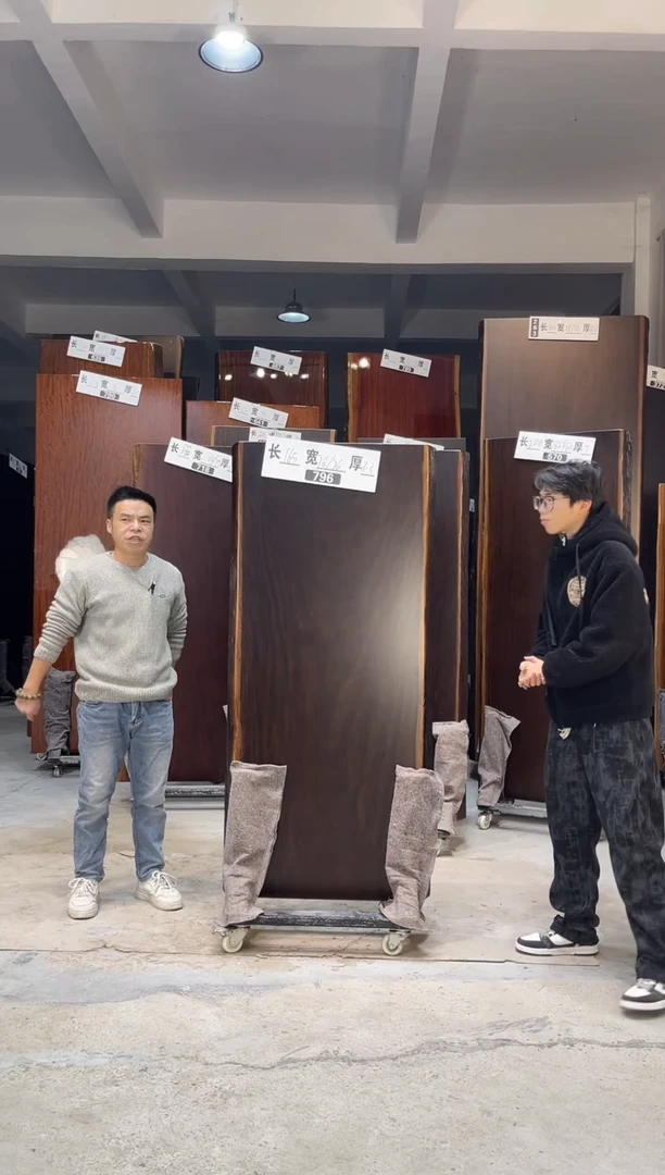 木（非红木类）796刚果黑檀165*76*8.3