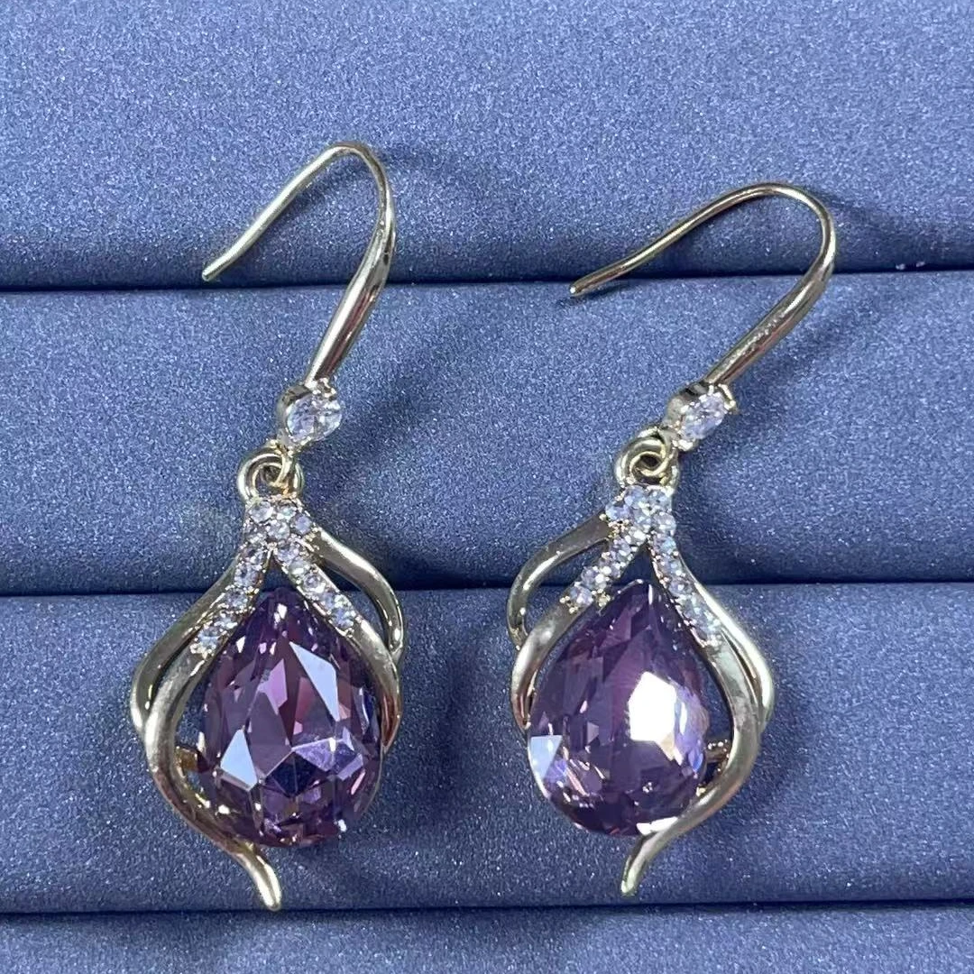 宝阁甄选紫耳钩165