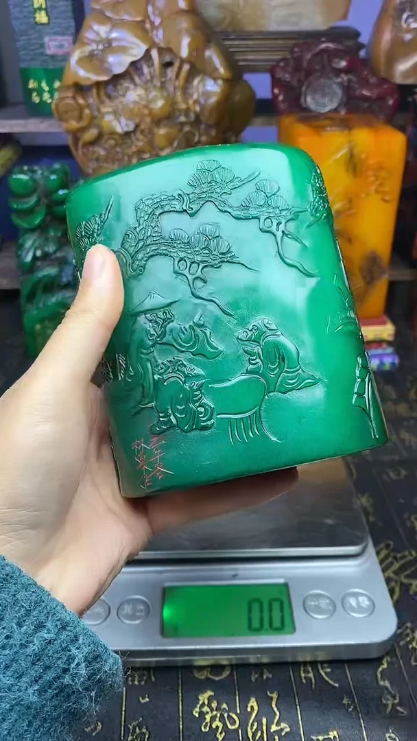 寿山石印石寿山石纂刻石料111