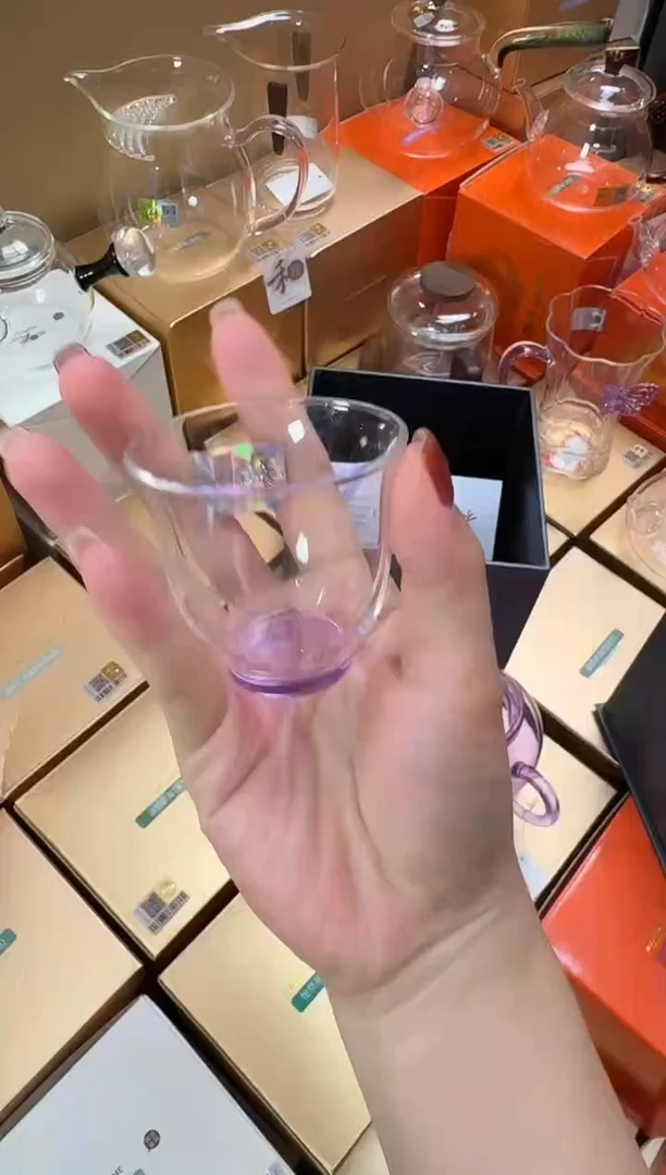@@禾器晶彩韵杯浅紫色