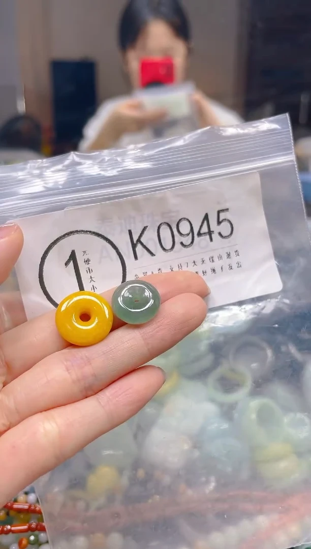 翡翠未镶嵌颈饰/K/翡翠A货一图一物