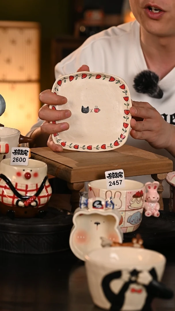 【闪购商品】原来是泥文创手作