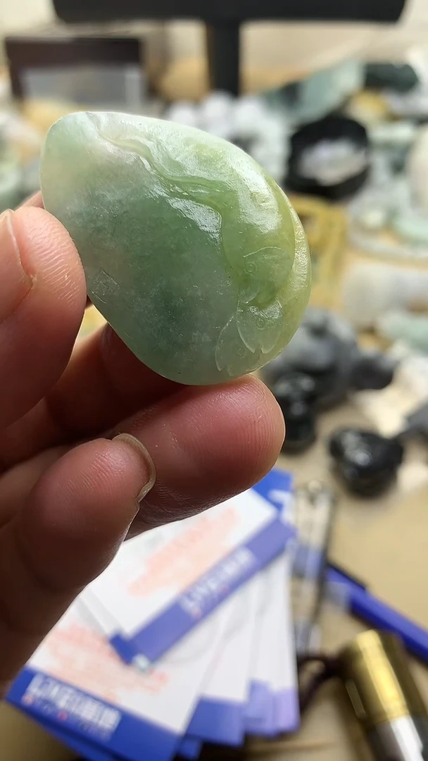 【闪购商品】定制翡翠未镶嵌翡翠1