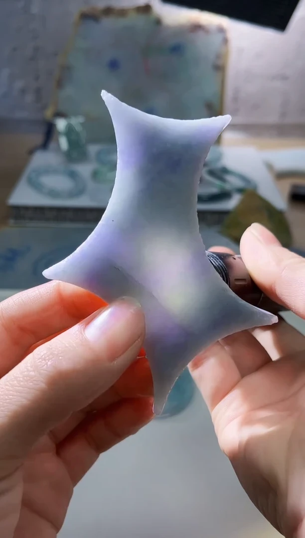 裸石翡翠天然翡翠A货古 南 801