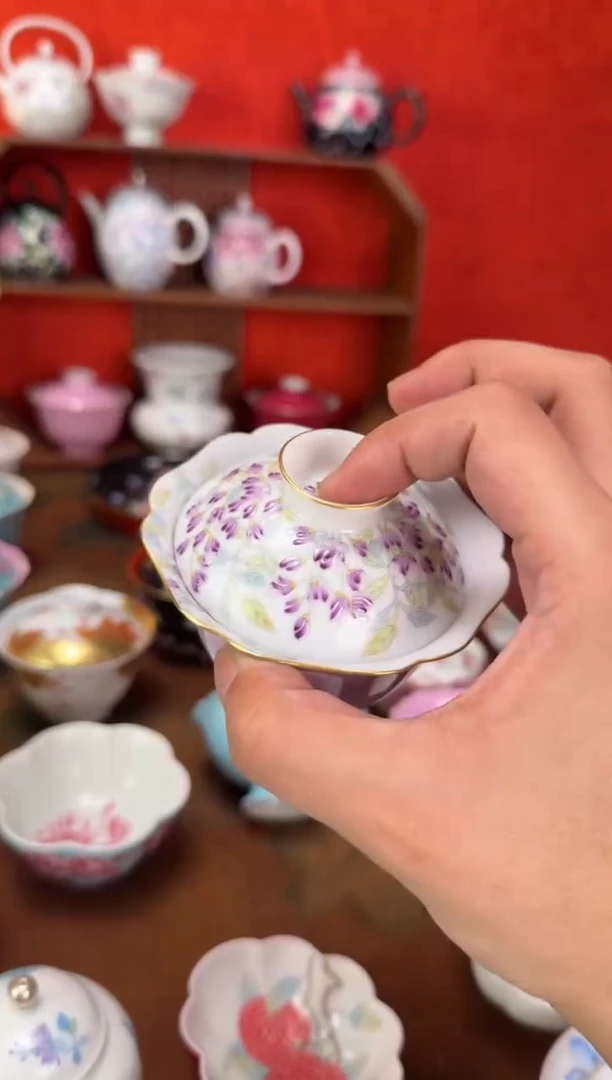 景德镇纯手绘陶瓷茶具