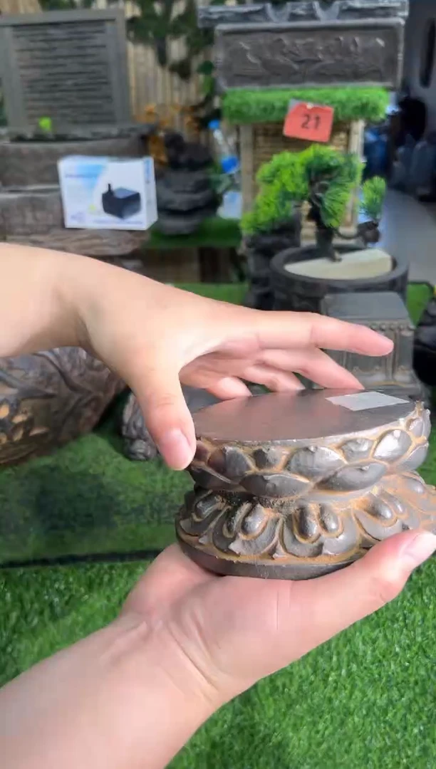 花盆流水摆件花盆