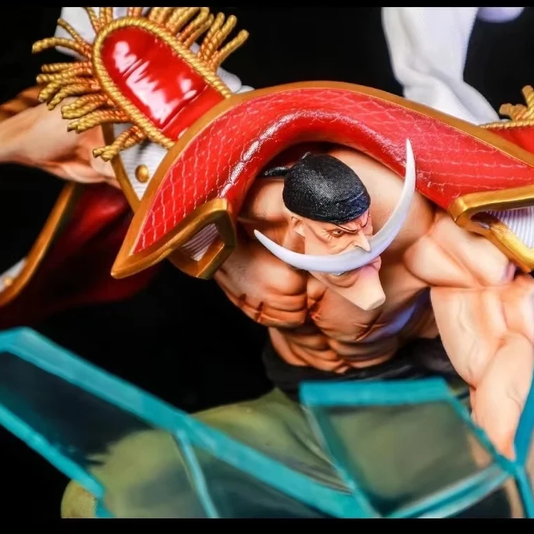 《云上模玩GK》CX工作室 海贼王 最终战白胡子 现货树脂雕像