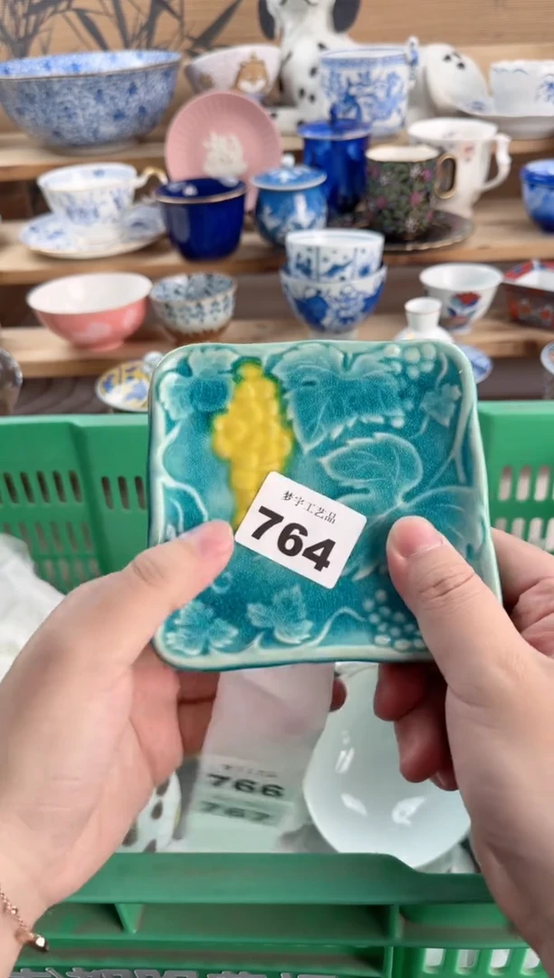 瓷片婕*瓷器        764