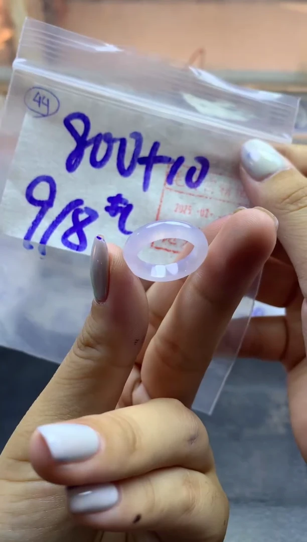 【闪购商品】定制翡翠未镶嵌戒圈89-810元毛货需精抛光发