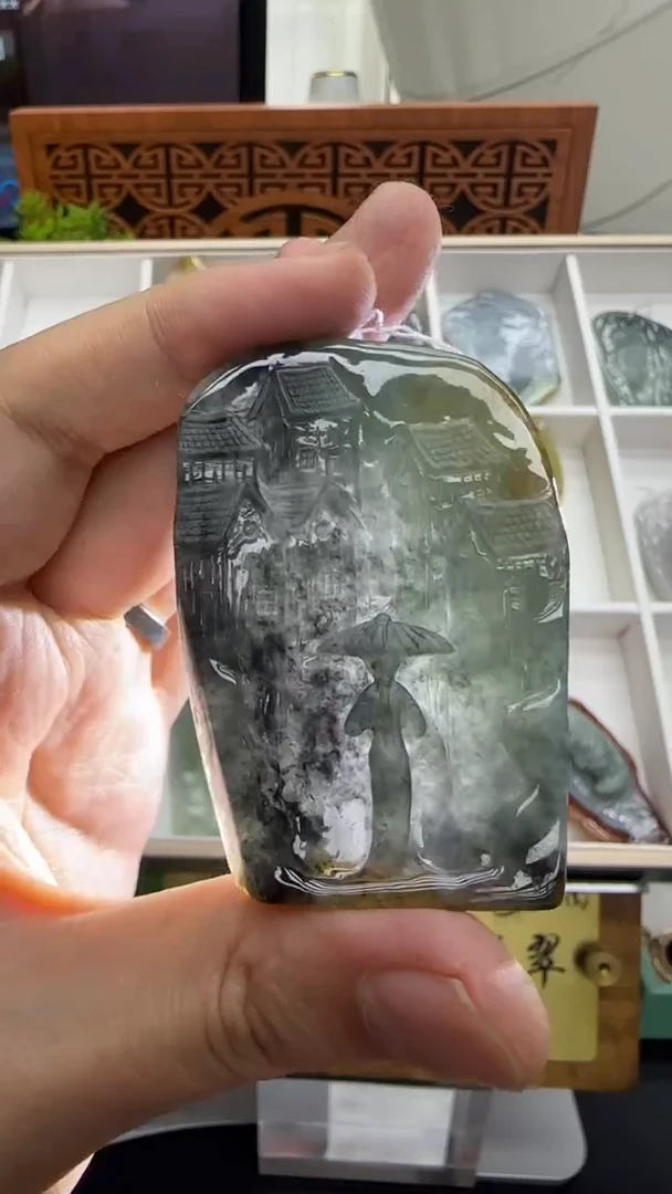 【闪购商品】翡翠挂件未镶嵌A货翡翠多样性孤品