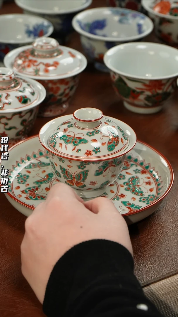 瓷片千年瓷都景德镇 艺术关注谢佳豪