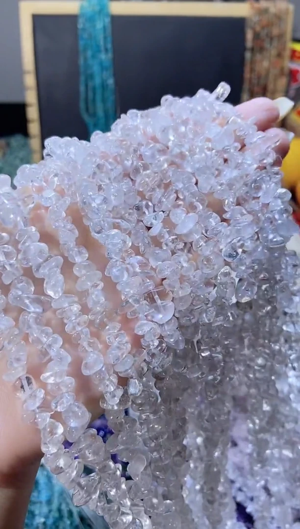 未镶嵌珠宝半成品水晶白水晶