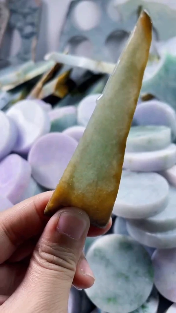 翡翠裸石天然A货翡翠995