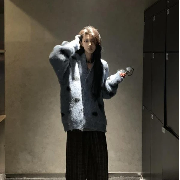 Mar加绒印花圆领卫衣