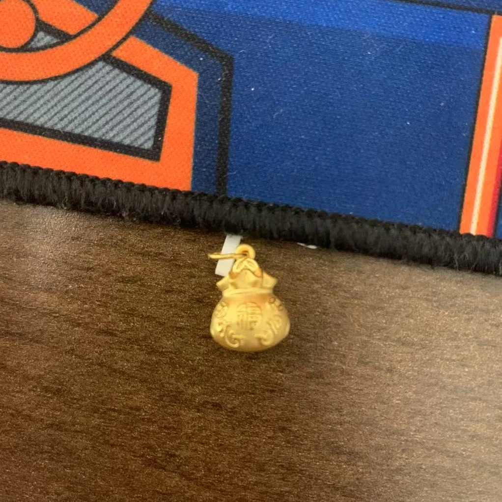 【小辛专属】足金999福袋吊坠 1.11 GPT149