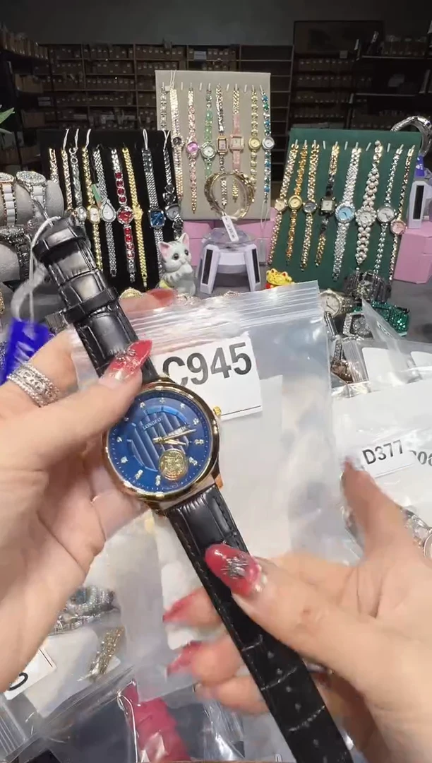 石英机芯不锈钢不锈钢直播定闪专用