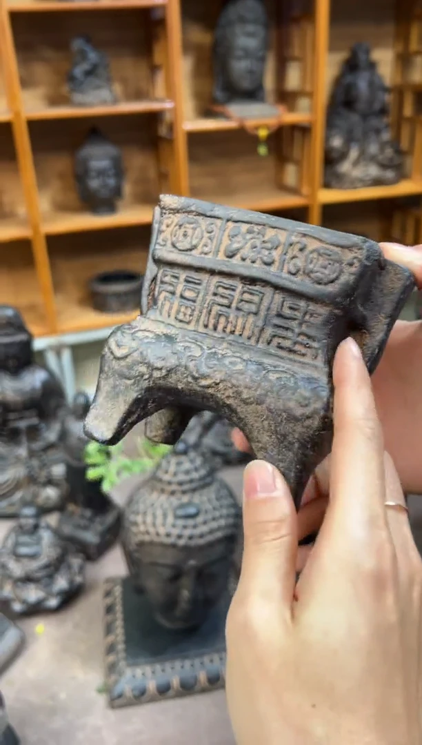 陶土【火山泥】香炉