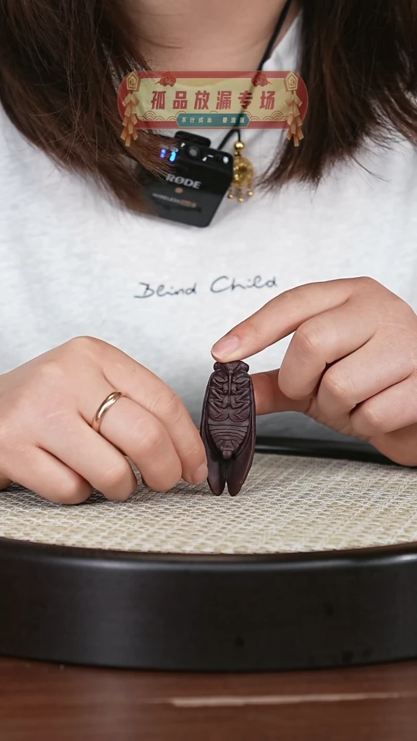 紫砂茶宠WW知了茶宠