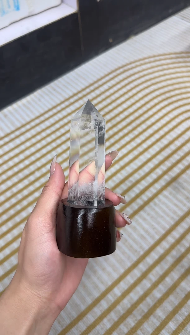 【闪购商品】水晶摆件未镶嵌水晶柱