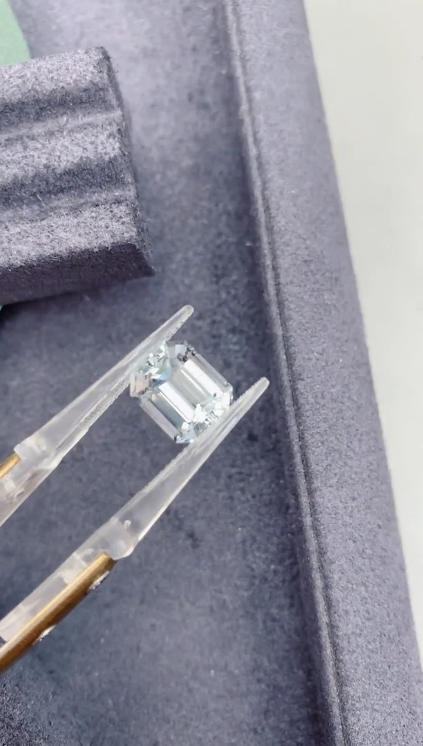 未镶嵌裸石定制绿柱石3ct 白色绿柱石 定制