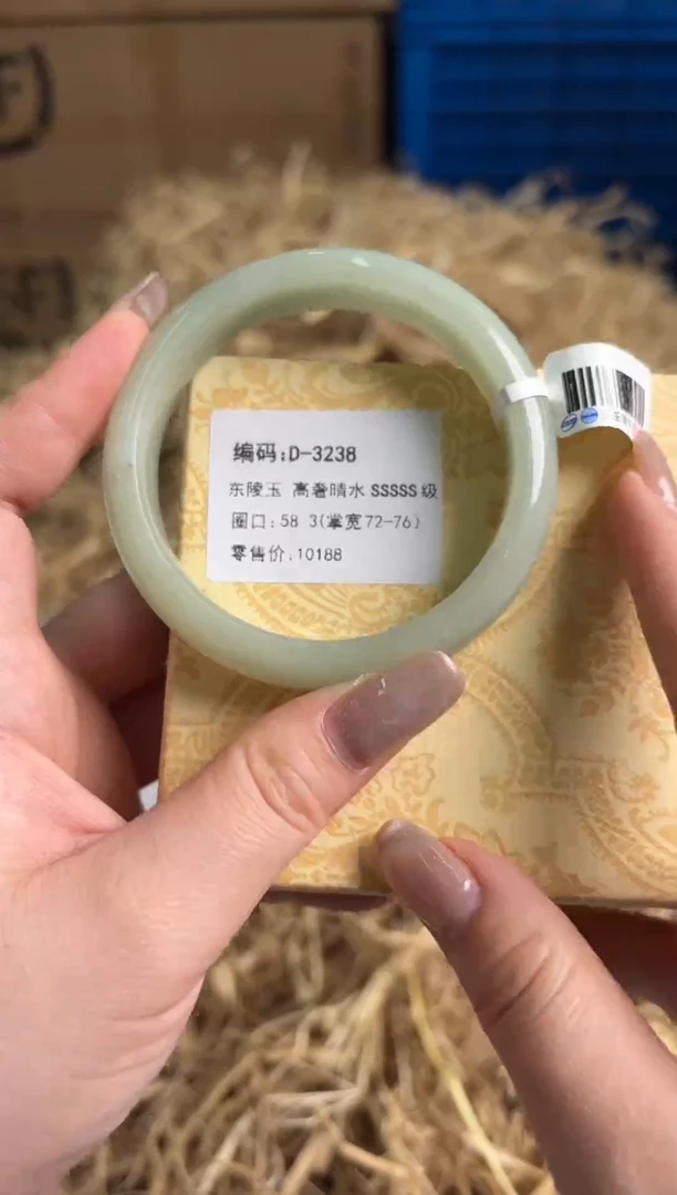 未镶嵌手镯石英质玉D-3228