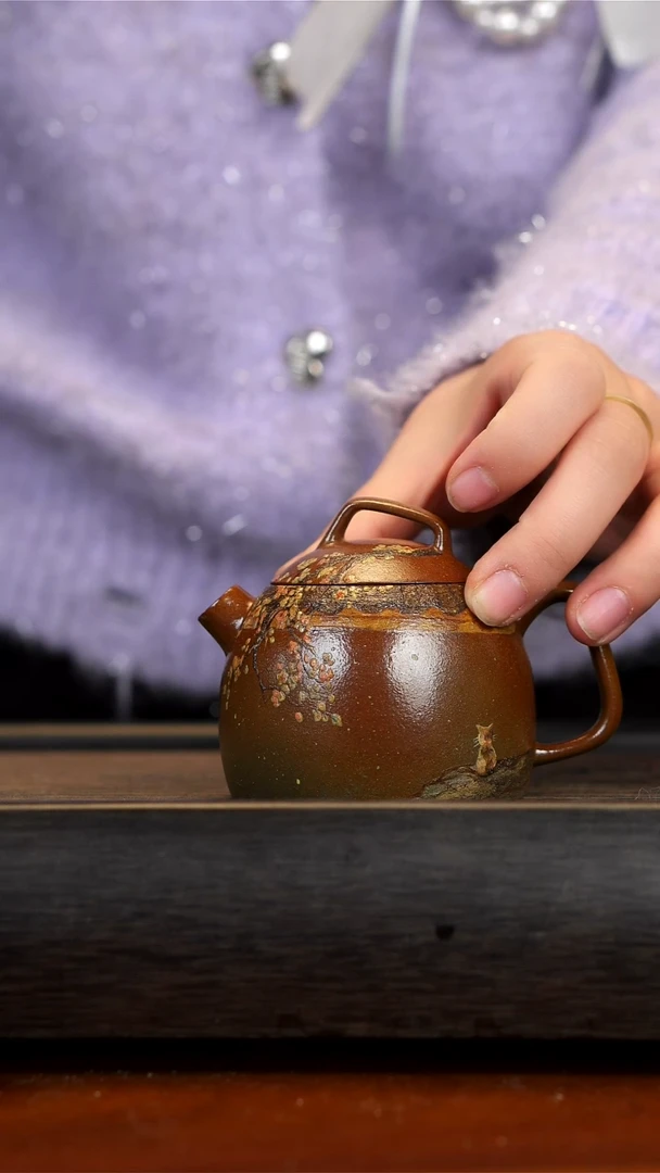 【闪购商品】紫砂茶壶柴烧集合秦权壶