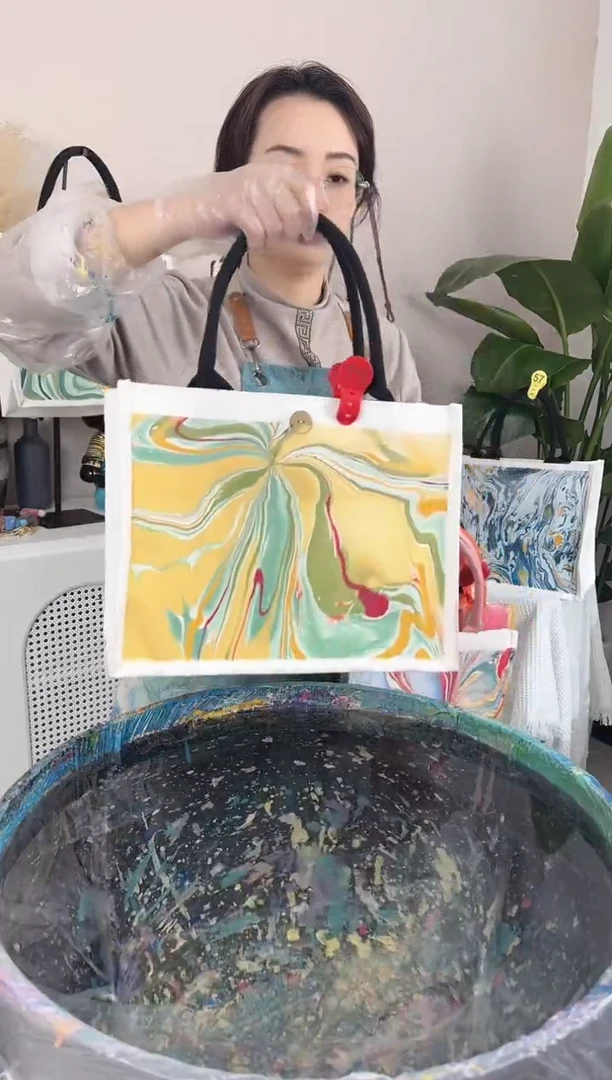 719小艺手作大漆包包