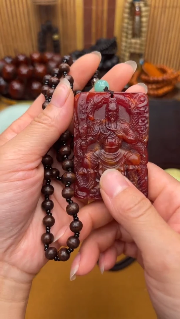 未镶嵌颈饰琥珀所见即所得所见即所得