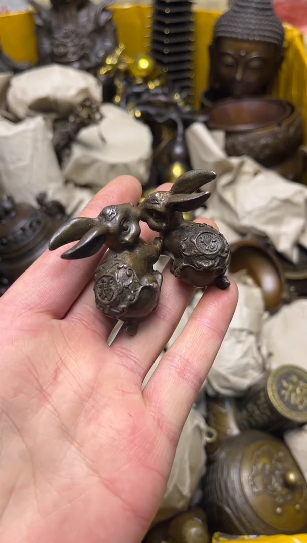 精美铜器，点击下单