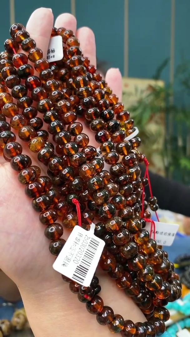 【闪购商品】琥珀裸石未镶嵌3/4-GM-#68多样性发其一