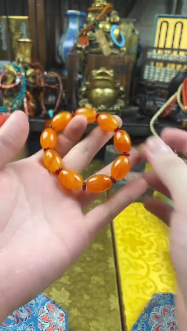 未镶嵌蜜蜡裸石世缘夕玉湾直播精选推荐