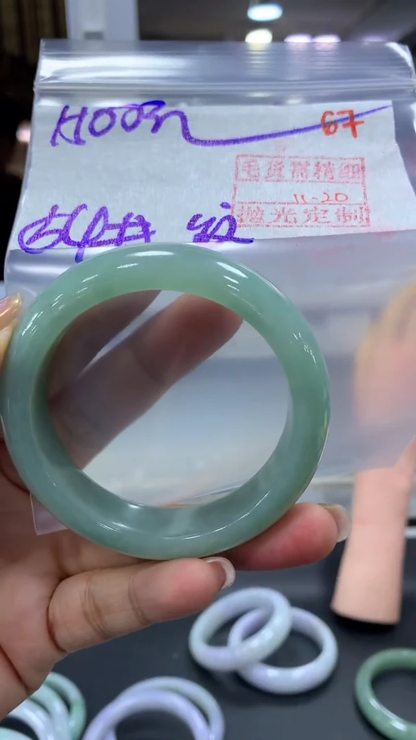 未镶嵌定制翡翠拍一发一67