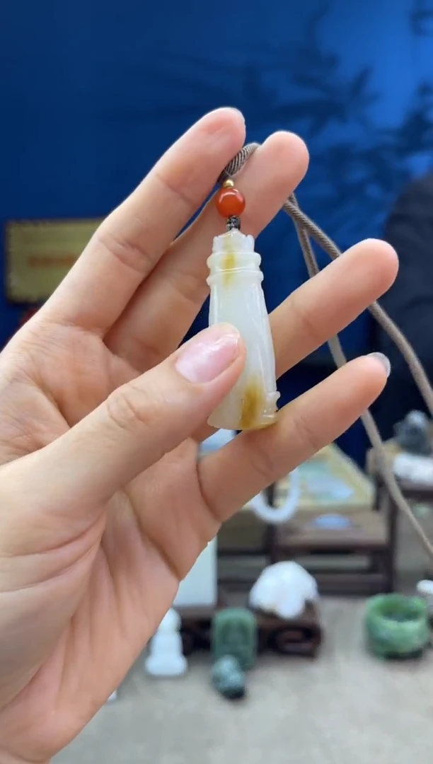 【闪购商品】和田玉颈饰未镶嵌1